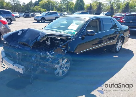 2007 Cadillac Dts V8 z USA, uszkodzony, nr VIN 1G6KD57YX7U164058